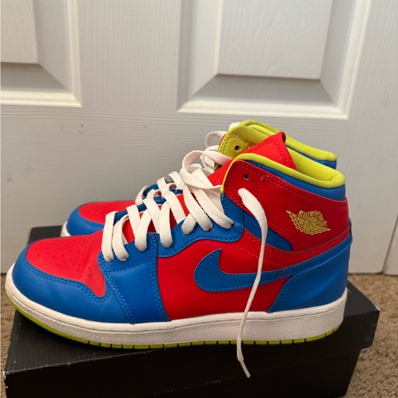 Jordan 1 High Racing Pack - Picture 1 of 6